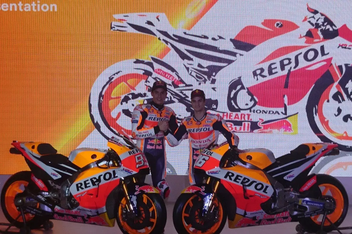 Marc Marquez, Dani Pedrosa