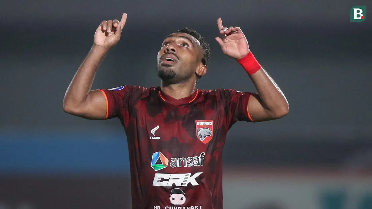 BRI Liga 1 2021: Borneo FC vs Bali United