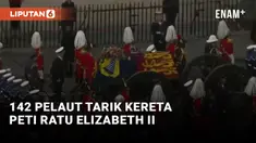 Momen Peti Ratu Elizabeth II Ditarik 142 Pelaut