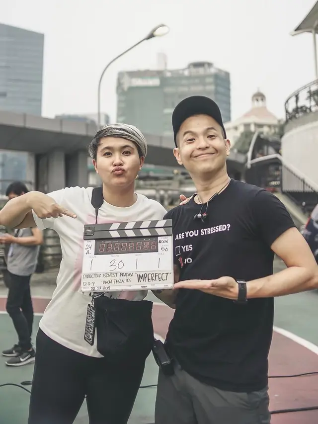 [Fimela] Ernest Prakasa dan Meira Anastasia