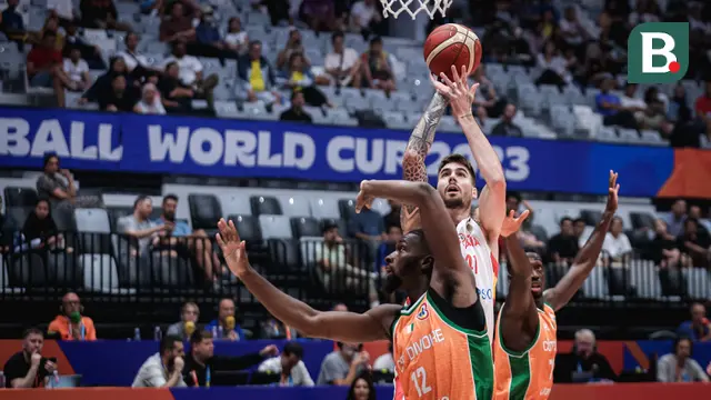 Timnas Basket Spanyol vs Pantai Gading - Piala Dunia FIBA 2023