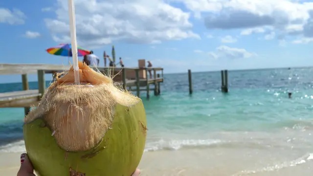 [Bintang] Tak Hanya Baik untuk Kesehatan, Air Kelapa Juga Menunjang Diet