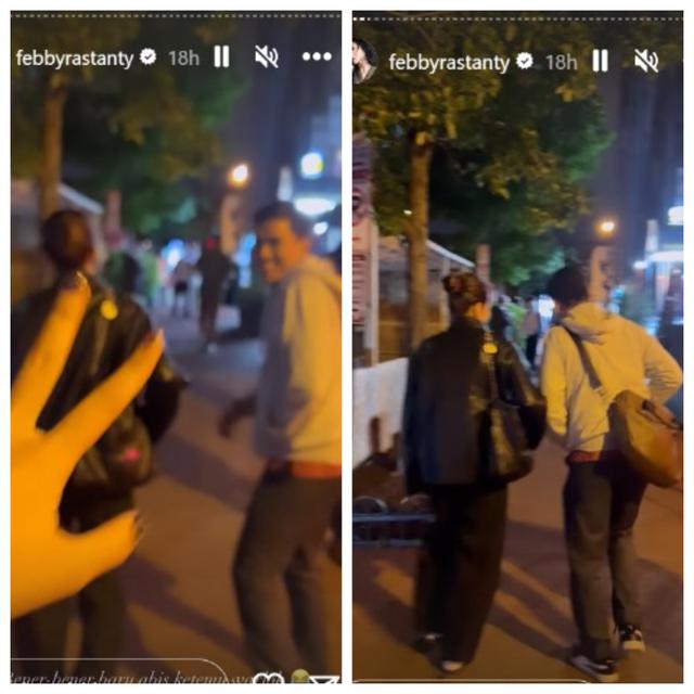 Febby Rastanty Kunjungi Enzy Storia dan Maulana Kasetra