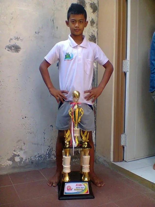 10 Potret Transformasi Pratama Arhan dari Kecil Hingga Menikah dengan Azizah Salsha