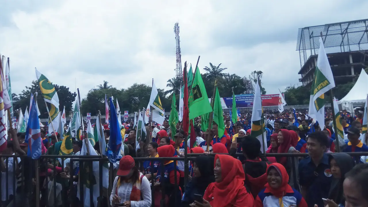 Kibarkan Bendera Partai, Kader PPP Pilih Dukung Harnojoyo-Finda