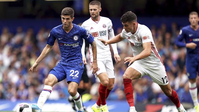 FOTO: Sempat Unggul 2-0, Chelsea Ditahan Imbang Sheffield United