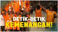 Berita Video, selebrasi suporter Pantai Gading setelah timnya memastikan gelar juara Piala Afrika 2023 usai kalahkan Nigeria pada Minggu (12/2/2024)