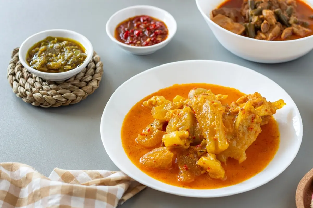 resep kikil bumbu kuning
