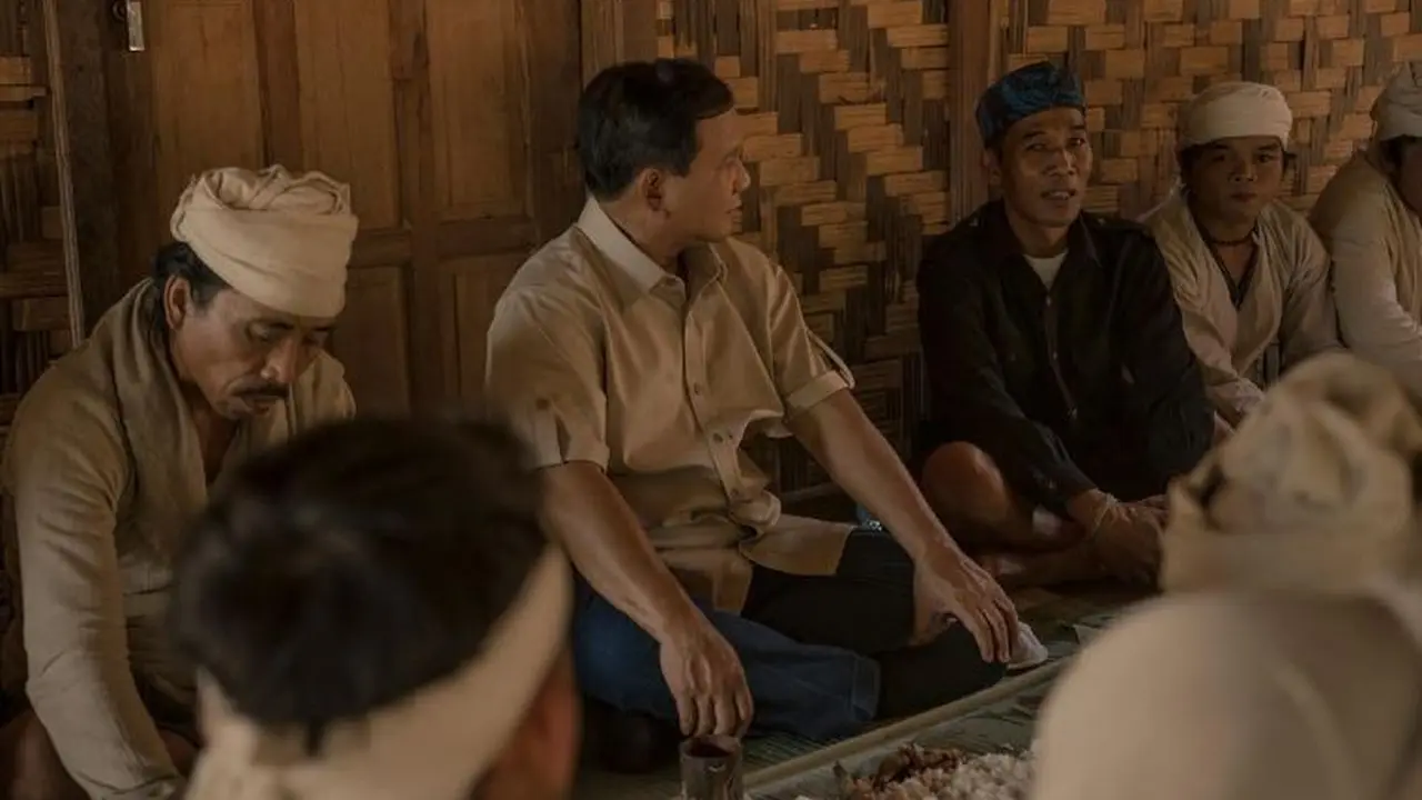 Prabowo Subianto ke Baduy