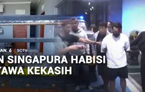 Geger, WN Singapura Ditangkap Usai Bunuh Kekasih di Bali