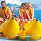 Banana Boat (Gambar: tripwisatabali.com).