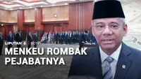 Menteri Keuangan Suahasil Nazara kembali merombak para pejabatnya. Sekjen Kementerian era Purbaya diganti. Dalam acara pelantikan tersebut, Menkeu juga menepis rencana gaji ASN sempat diwacanakan dibayar melalui Koperasi Desa Merah Putih.
