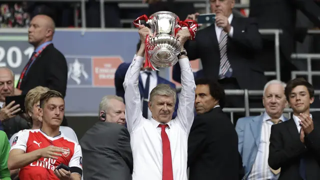 Arsenal, Arsene Wenger, Piala FA