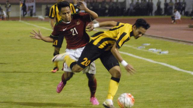 Timnas Indonesia Vs Malaysia, Pertandingan Persahabatan 2016