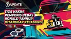 Kejaksaan Agung menangkap tiga hakim yang memvonis bebas Gregorius Ronald Tannur atas kasus dugaan pembunuhan dan penganiayaan hingga menewaskan seorang perempuan Dini Sera Afrianti (29).