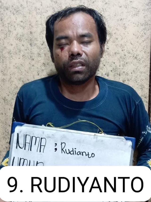 Identitas tahanan kabur RUDIYANTO