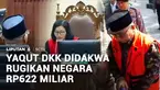 Mantan Menteri Agama Yaqut Cholil Qoumas menjalani sidang perdana kasus dugaan korupsi kuota haji. Bersama dua terdakwa lain, ia didakwa merugikan negara hingga Rp622 miliar dan diduga turut serta mengatur pengisian haji khusus tambahan dengan menabr...