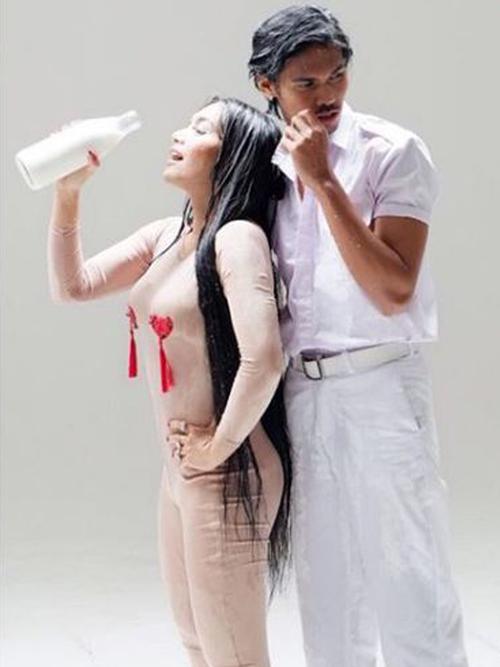 Pantiesdagi eng seksual dumbalar