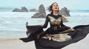 Olivia Culpo selalu kagum melihat dafta Maxim Hot 100 yang menjadikannya sebuah inspirasi dalam karir Olivia selama ini yang akhir kini Olivia termasuk didalamnya. (Liputan6.com/Instagram/oliviaculpo)