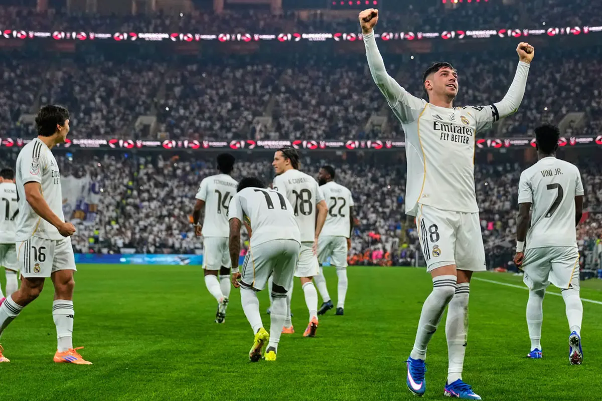 Pemain Real Madrid, Federico Valverde