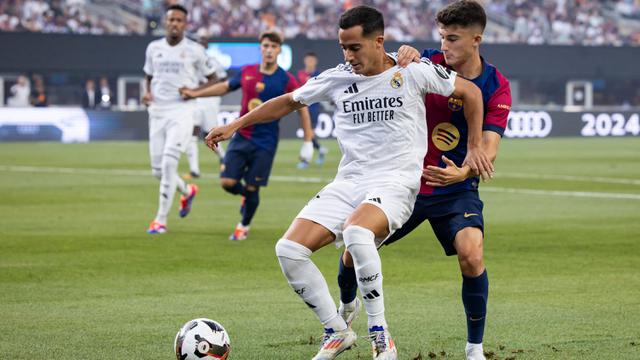 Laga Uji Coba Pramusim, Barcelona Bungkam Real Madrid 2-1