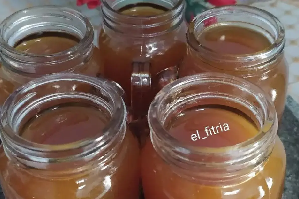Resep jamu silky pudding. (dok. Cookpad @cook_5387527)