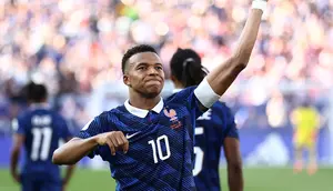 Prancis Tumbangkan Paraguay 1-0, Penalti Mbappe Antar Les Bleus ke Perempat Final