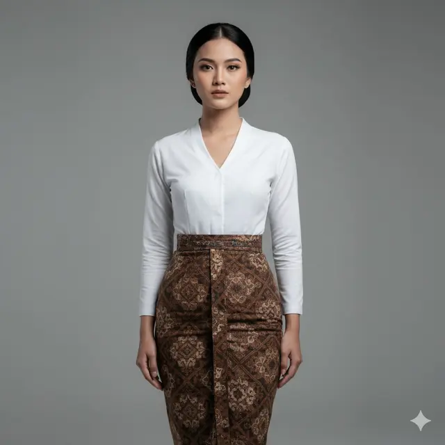 7 Kumpulan Prompt Gemini AI Foto Pakai Kebaya dan Sanggul, Estetika Tradisional yang Menawan