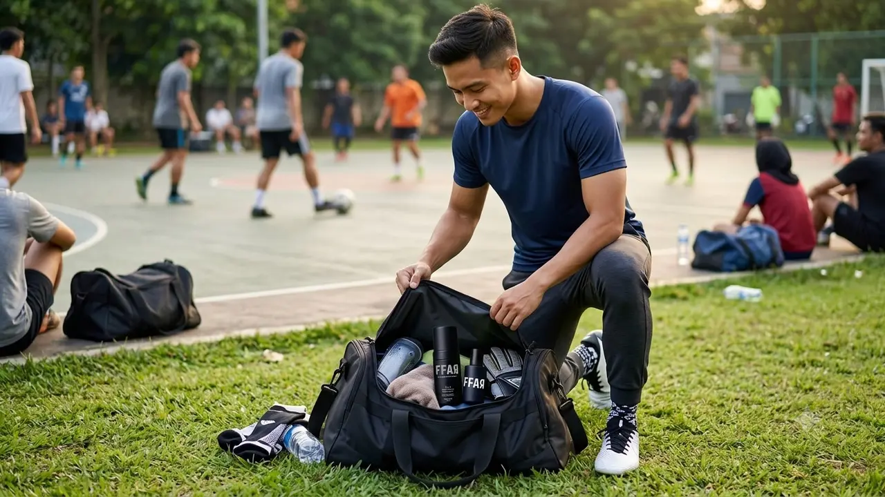 Football Bag Pemain Bola Harus Isi Apa Saja? Ini 5 Barang yang Wajib Dibawa