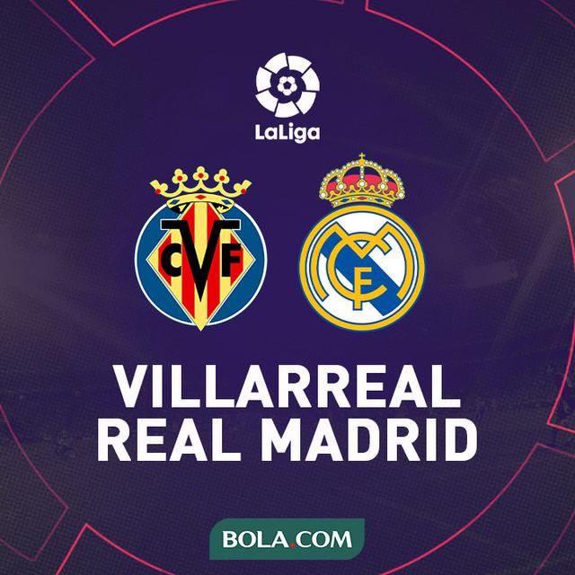 La Liga - Villarreal Vs Real Madrid