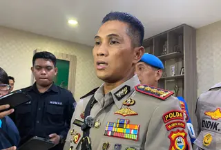 Kepala Bidang Profesi dan Pengamanan Polda Sulsel Kombes Pol Zulham Effendy. (Liputan6.com/Fauzan)