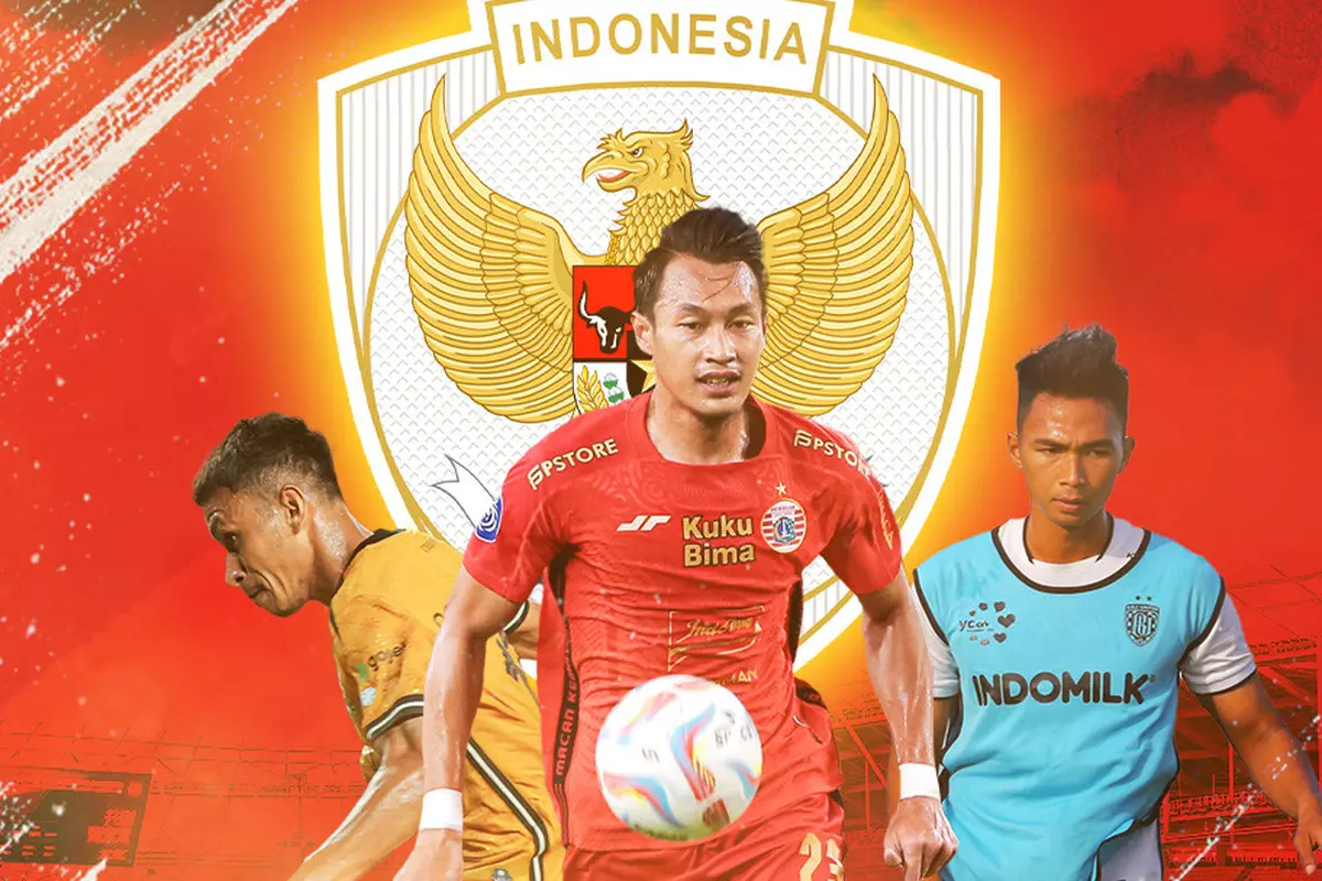 Timnas Indonesia - Osvaldo Haay, Hansamu Yama, Bagas Adi