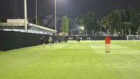 FIFA ASEAN Cup 2026: Striker Timnas Malaysia Berlatih Terpisah di Lapangan B Gelora Bung Karno, Cedera?