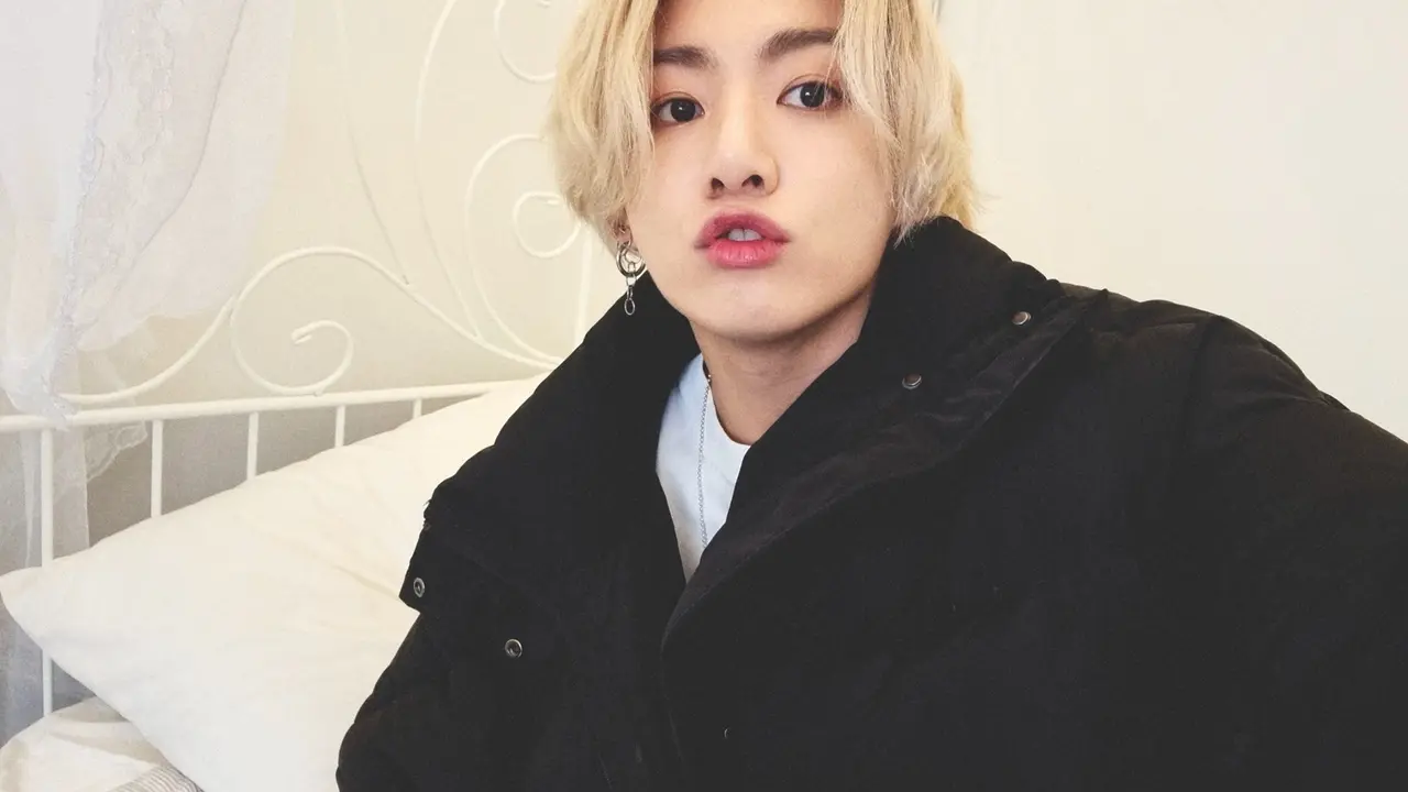 Jungkook BTS. (Twitter/ BTS_twt)