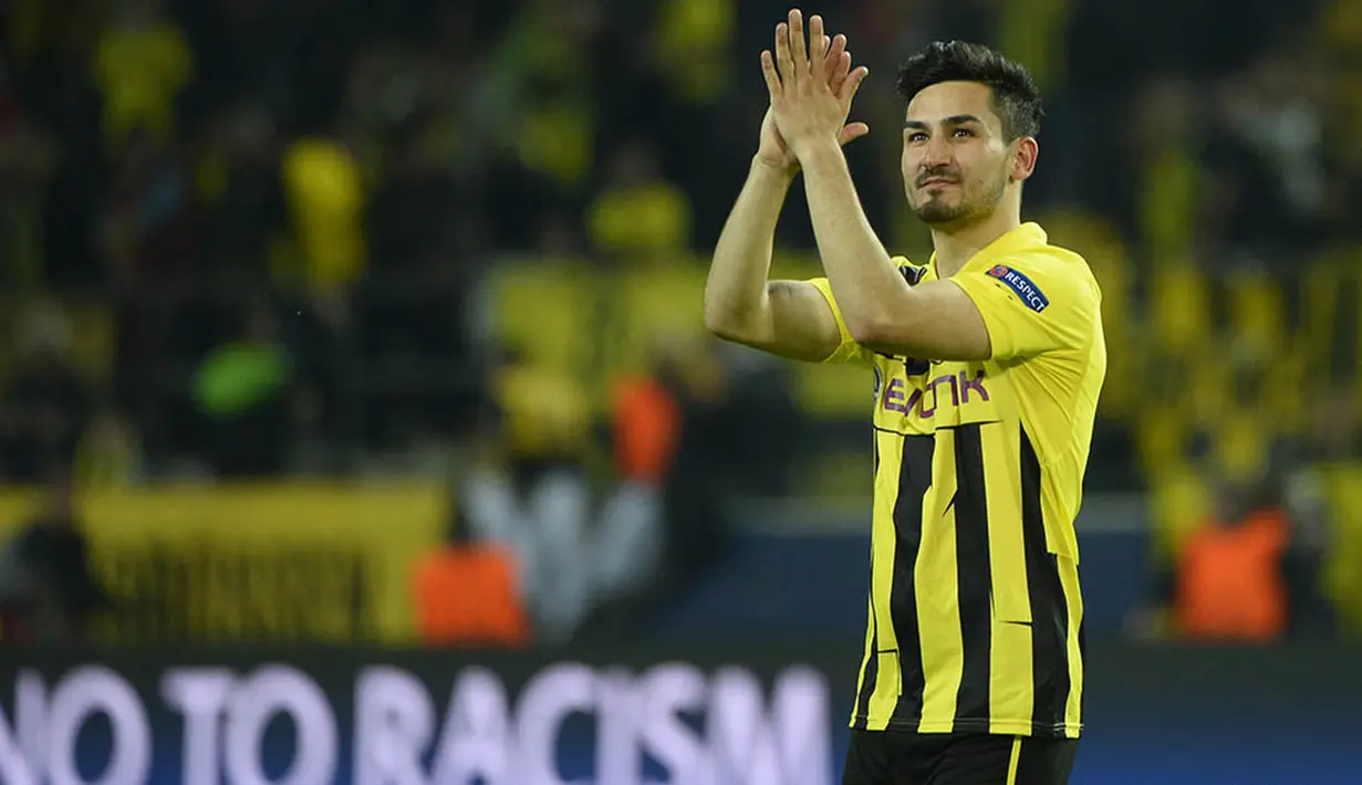 Untuk mendapatkan Gundongan, Liverpool harus bersaing dengan Juventus dan juga Barcelona. (AFP/Pierre-Philippe Marcou)