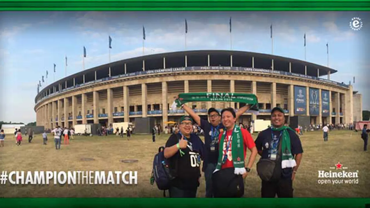 Highlights Heineken Memilih Tim Greenfolks Berangkat ke Berlin