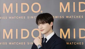 Potret Lee Jong Suk, Perdana Tampil sebagai Duta Jam Tangan Asal Swiss