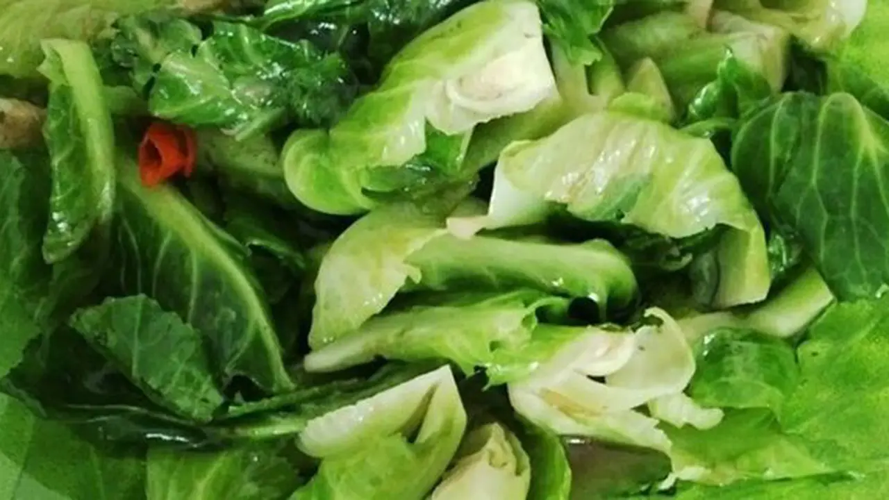 Sayur kailan memiliki rasa enak dan nutrisinya baik buat tubuh/copyright cookpad.com/Elizabeth Widya Caroline