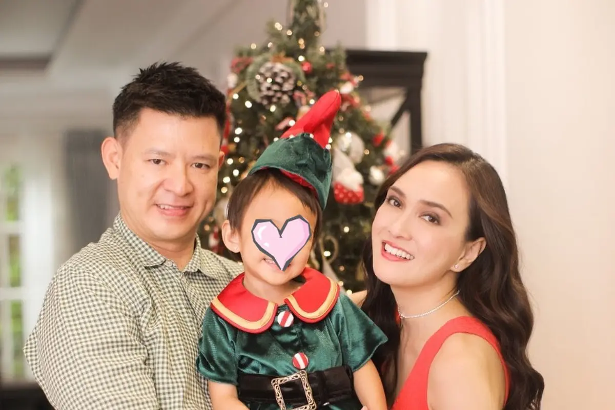 6 Potret Shandy Aulia dan David Herbowo Momong Claire, Ingin Anak Diasuh Bersama