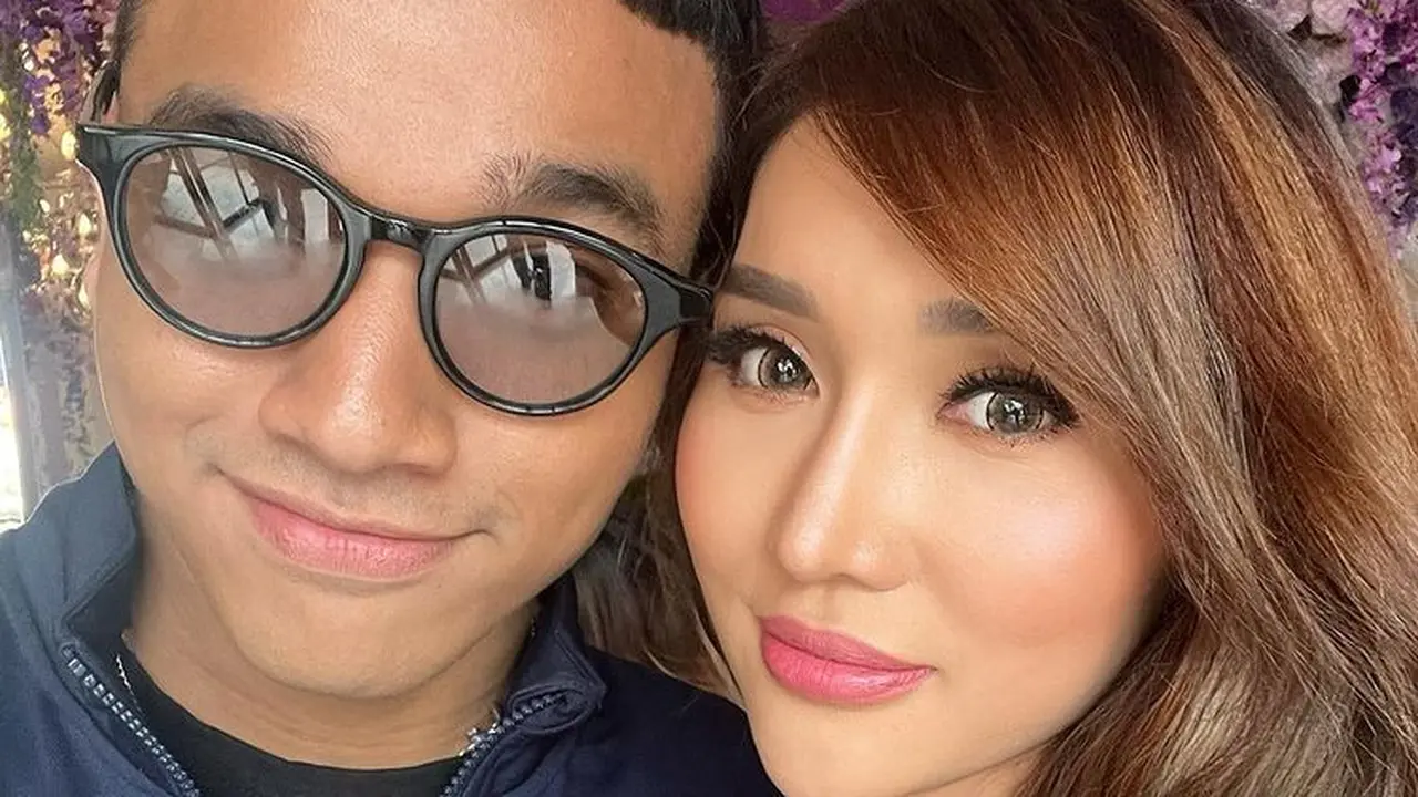 6 Momen Keakraban Lucinta Luna dan Fadly Faisal, Punya Panggilan Dekat