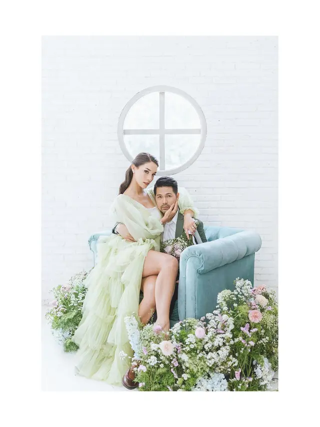 7 Potret Prewedding Erick Iskandar, Kakak Jessica Iskandar dengan Vanessa Lima