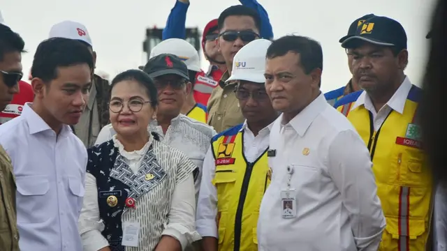 Wapres Gibran Apresiasi Sinergi Pemprov dan Masyarakat dalam Penanganan Banjir Kota Semarang