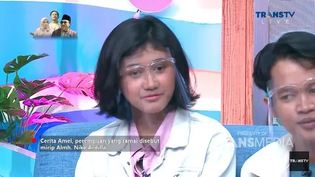 Amel, wanita yang disebut mirip Nike Ardilla