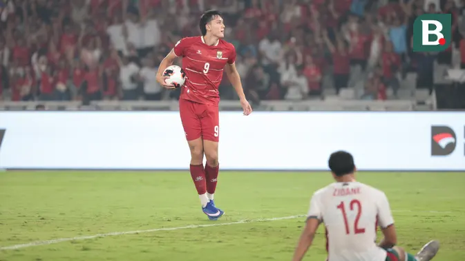 Baker Bersorak, Indonesia Tumbangkan Bangladesh di Gelora Bung Karno