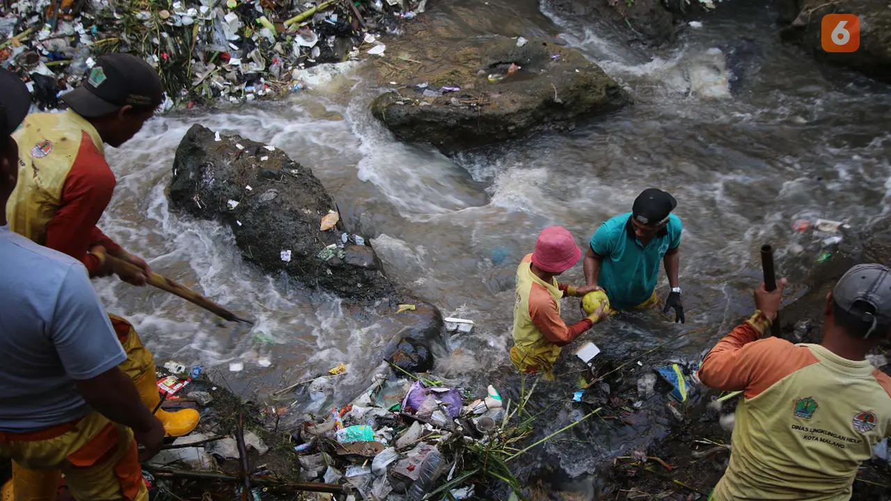 Rencana Denda Rp 2,5 Juta Bagi Pembuang Sampah Sembarangan di Kota Malang