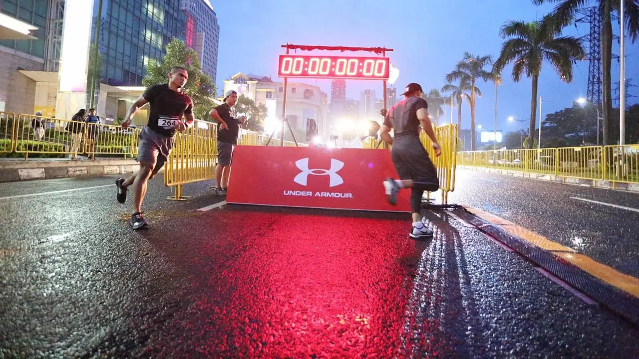 Charged Run Bali 2017