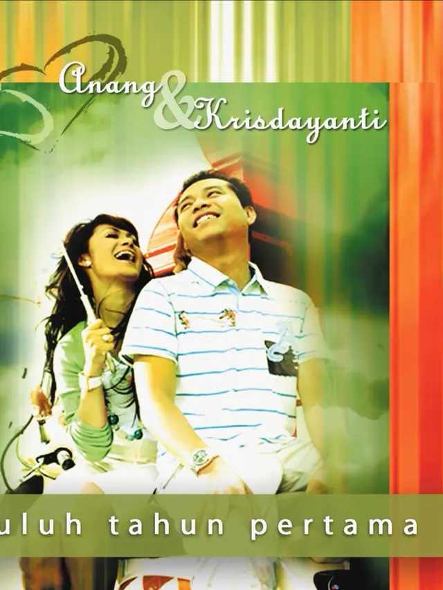 Album kompilasi Anang dan Krisdayanti Sepuluh Tahun Pertama dengan hit lawas “Cinta.” (Foto: Dok. YouTube Anang)