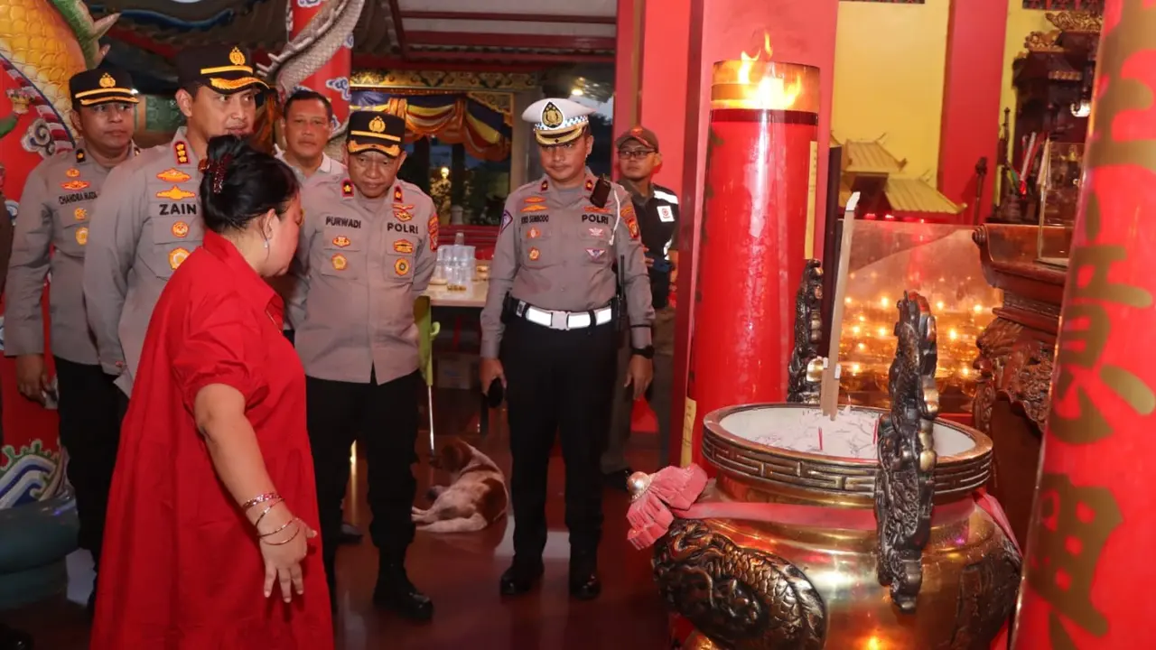 Kapolres Metro Tangerang Kota Kombes Pol Zain Dwi Nugroho