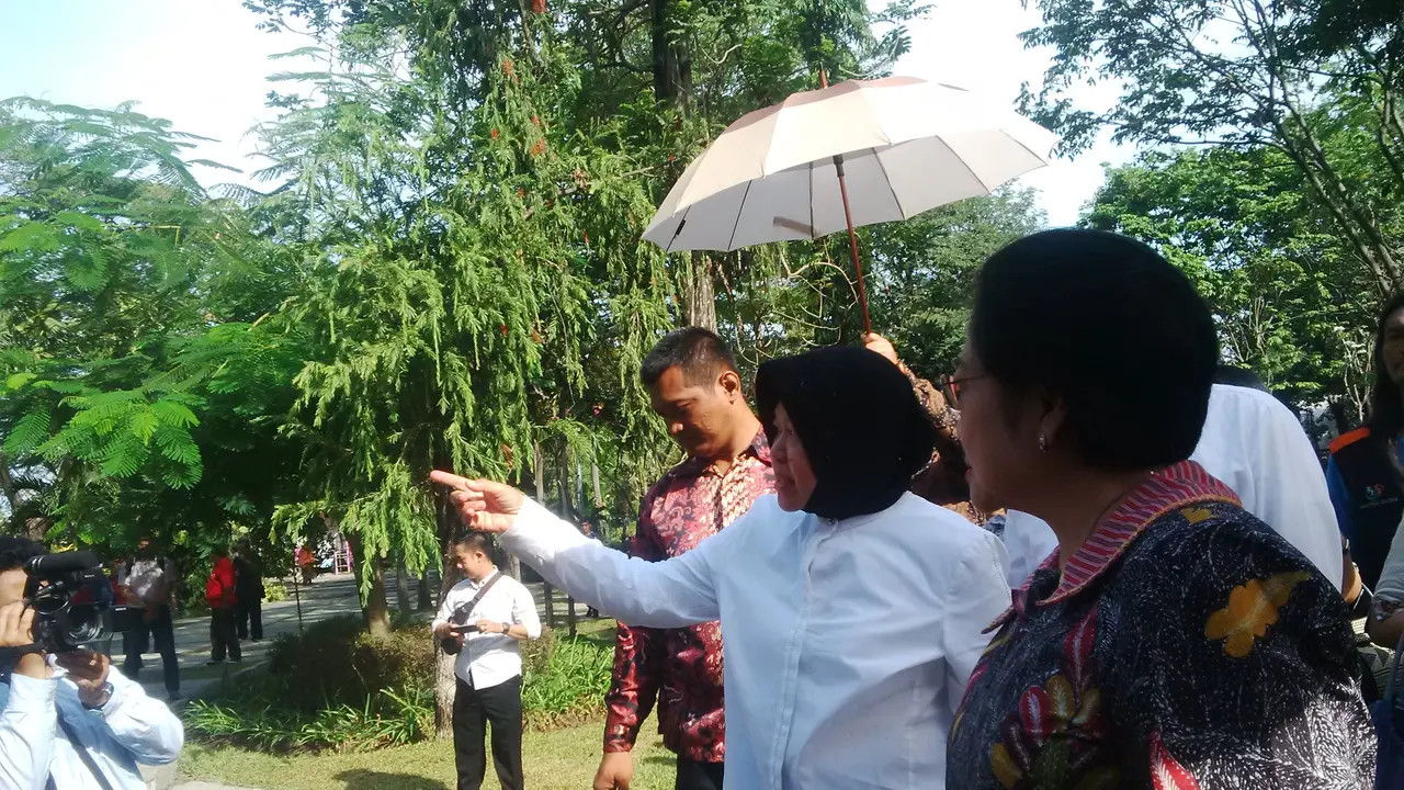 Megwati dan Risma