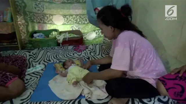VIDEO: Bayi Berkelamin Ganda di Sulawesi Barat Butuh Bantuan
